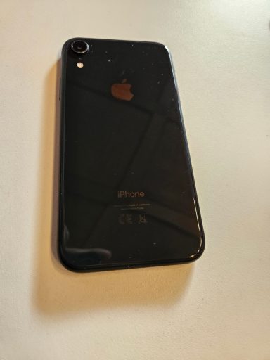 iPhone XR 64GB schwarz